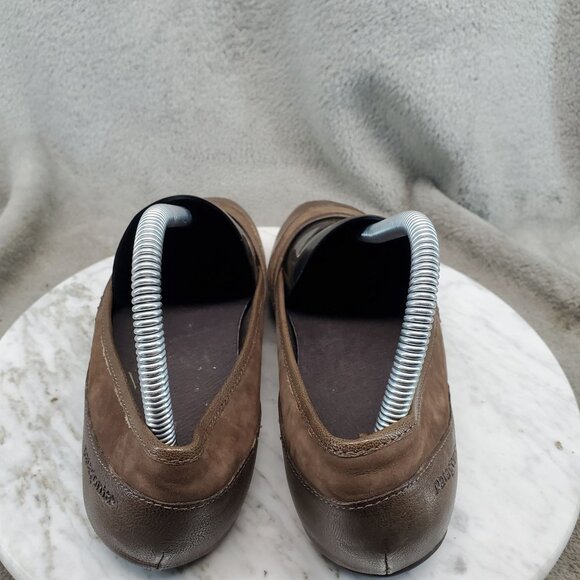 Patagonia Shoes Womens Size 8 Espresso Brown Maha Smooth Flats - Picture 6 of 9